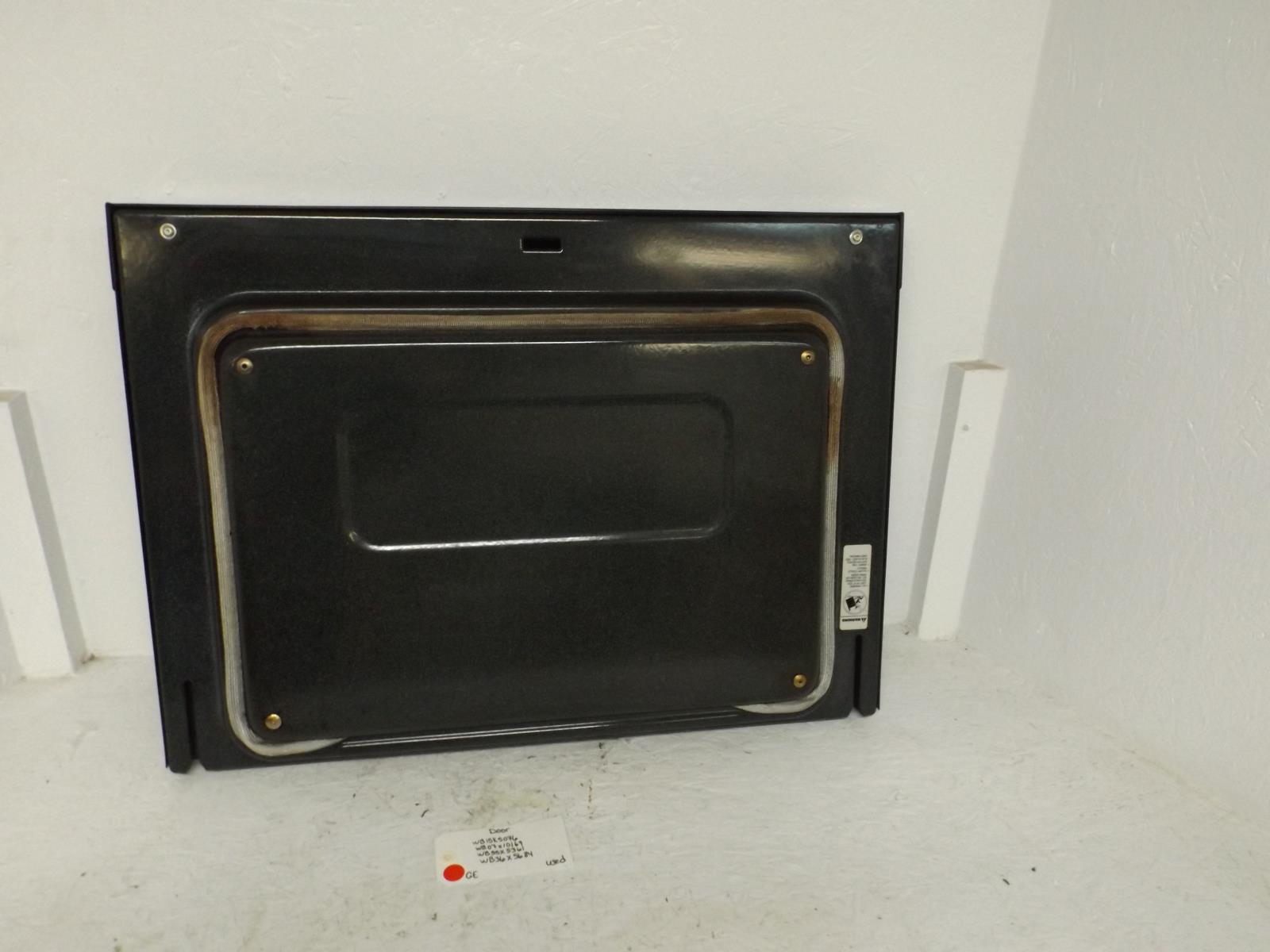GE Stove WB15K5076 WB07X10169 WB55X5361 WB36X5684 Door Used GE Stove WB15K5076 WB07X10169 WB55X5361 WB36X5684 Door Used